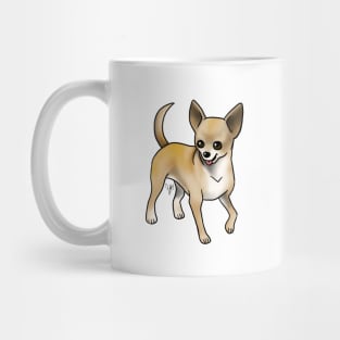 Dog - Chihuahua - Short Haired - Fawn Mug